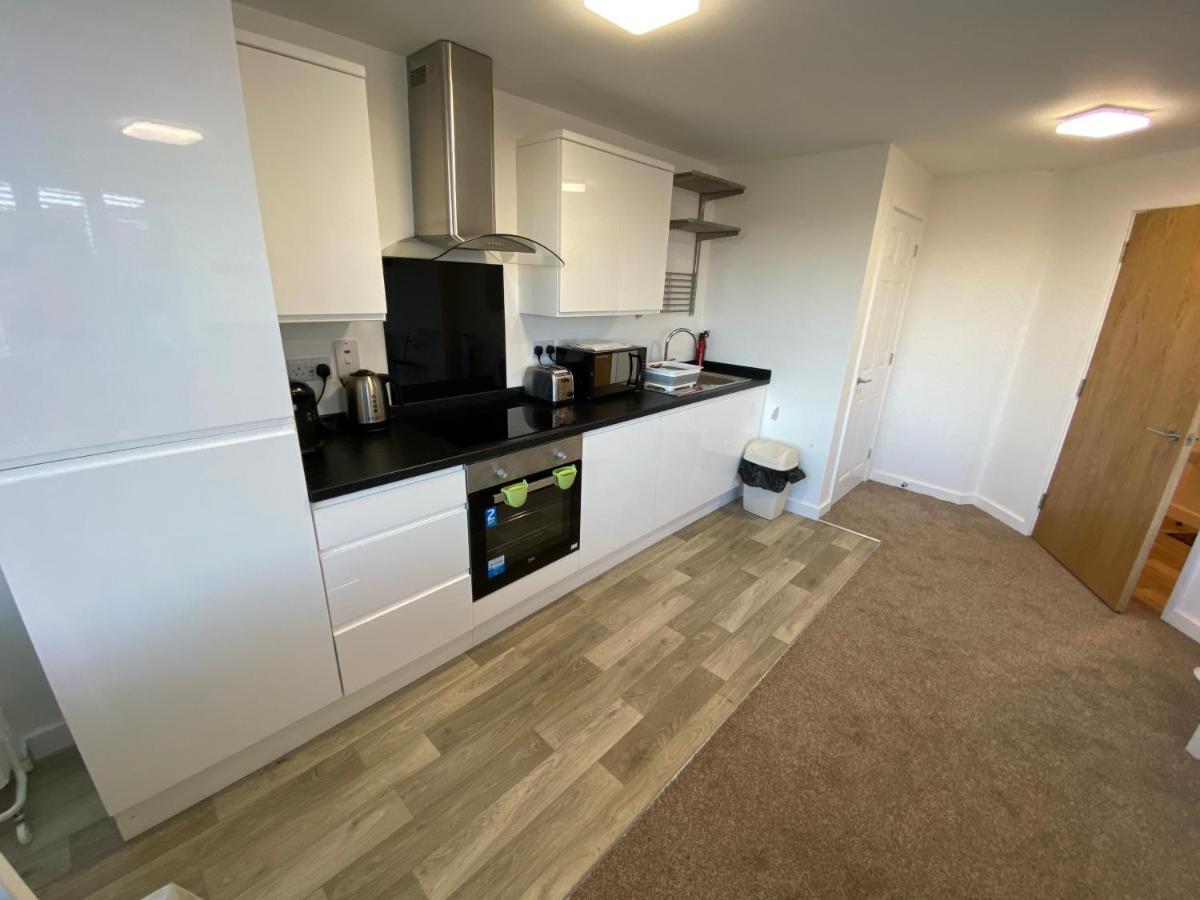 Bushfield House Apartment Peterborough Exterior photo